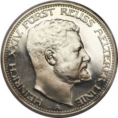3 Mark - Henry XXIV