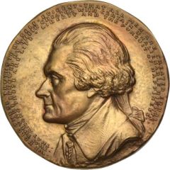 Medal - Society of Medalists Issue No.74 Thomas Jefferson