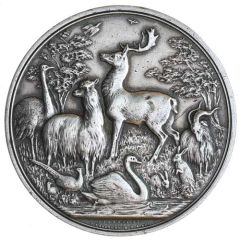Medal - Victoria Acclimatization Society, silver