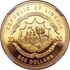 500 Dollars 2000 Olympic Games in Sydney