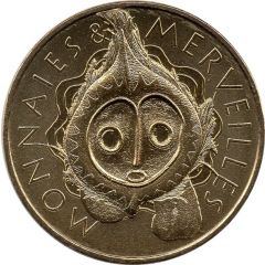 Jeton touristique - Monnaie de Paris - Exposition Monnaies et Merveilles - Talipun