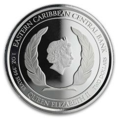 2 Dollars - Elizabeth II Lobster, Coloured