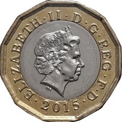 1 Pound - Royal Mint Trial