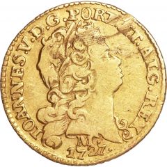 800 Réis - João V Vila Rica Mint