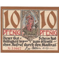 10 Pfennig