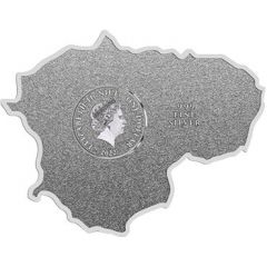 1 Dollar - Elizabeth II Lithuania