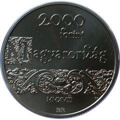 2000 Forint Unitarian Church
