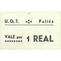1 Real `25 Céntimos` Poliñá