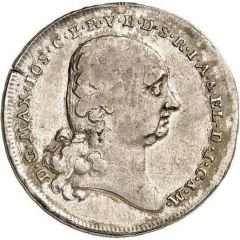 1/2 Thaler - Maximilian IV Joseph