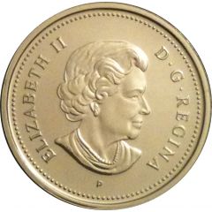 25 Cents - Elizabeth II Montreal Canadiens