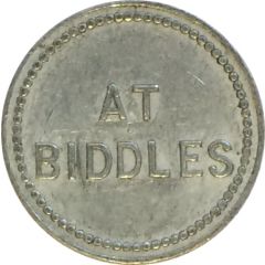 5 Cents - Biddles Meridian, Idaho