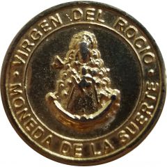 Medal - Virgen del Rocio