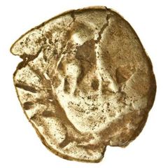 Gold ¼ Stater Westerham Geometric