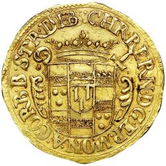 1 Ducat - Christoph Bernhard of Galen Death