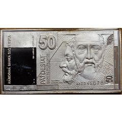 50 Korún Saints Cyril and Methodius