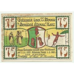 75 Pfennig