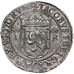 ⅔ Ryal - James VI 1st Coinage