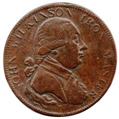 1/2 Penny Warwickshire – Wilkinson / Forge