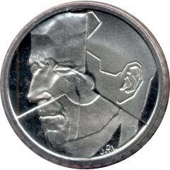 50 Francs - Baudouin I Dutch text