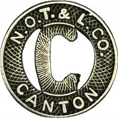 1 City Fare - Northern Ohio Traction and Light Company Canton, Ohio
