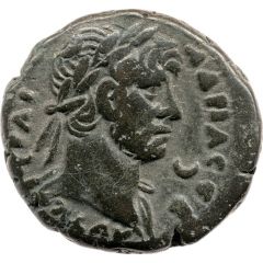 Tetradrachm - Hadrianus Osiris-Canopus, L Ϛ