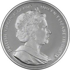 10 Dollars - Elizabeth II John F. Kennedy