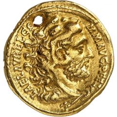Aureus - Commodus HERCVL ROMAN AVGV