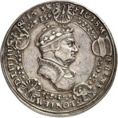 Talar koronny - Sigismund I the Old Toruń mint