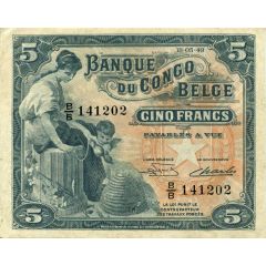 5 Francs
