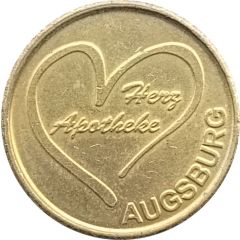 1 Taler - Herz Apotheke Augsburg