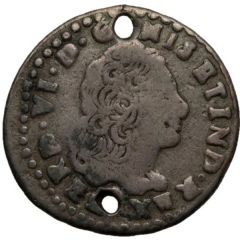 1/2 Real - Ferdinand VI Proclamation