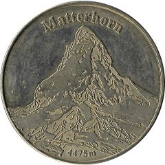 Swiss Heritage Collectors Coin - Matterhorn