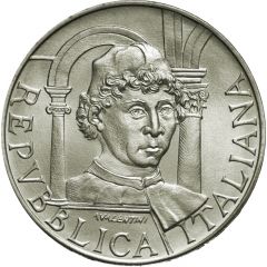 500 Lire Piero della Francesca