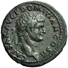 As - Domitian VESTA S C