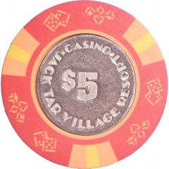 5 Dollar Gaming Token Jack Tar Puerto Plata