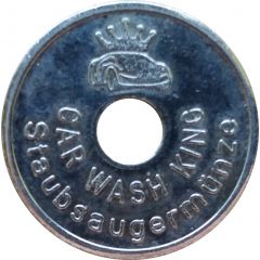 Car Wash Token - Car Wash King