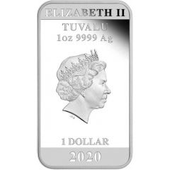 1 Dollar - Elizabeth II Lucky Cat