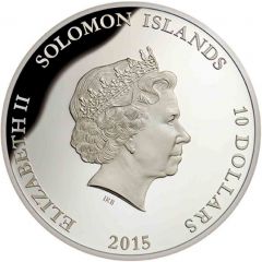 10 Dollars - Elizabeth II Gallipoli Landing