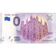 0 Euro - Duomo - Milano