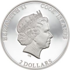 2 Dollars - Elizabeth II Mouflon