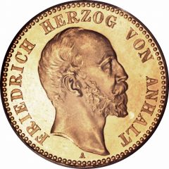 10 Mark - Frederick I
