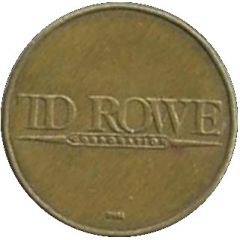 Game Token - TD Rowe Houston, Texas