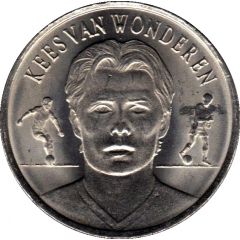 Token - KNVB Oranje 2000 Kees van Wonderen