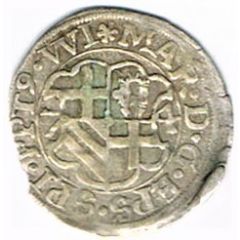 2 Kreuzers - Marquard of Hattstein