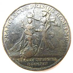 Medal - Coronation of Francis I to Holy Roman Emperor