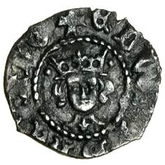 1/2 Penny - Edward IV 1st reign, Heavy coinage