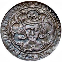 1 Groat - Edward IV heavy coinage, group III