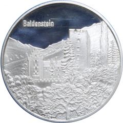 Medallion - Castles of Graubünden Baldenstein