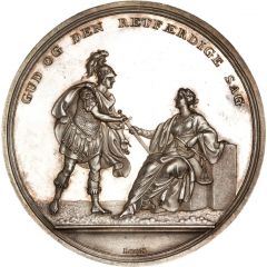 Medal - Attack on Copenhagen Silver issue