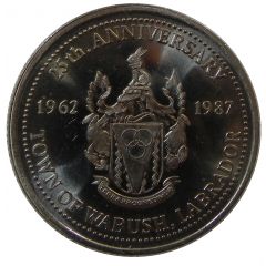 Souvenir Dollar - Wabush, Labrador